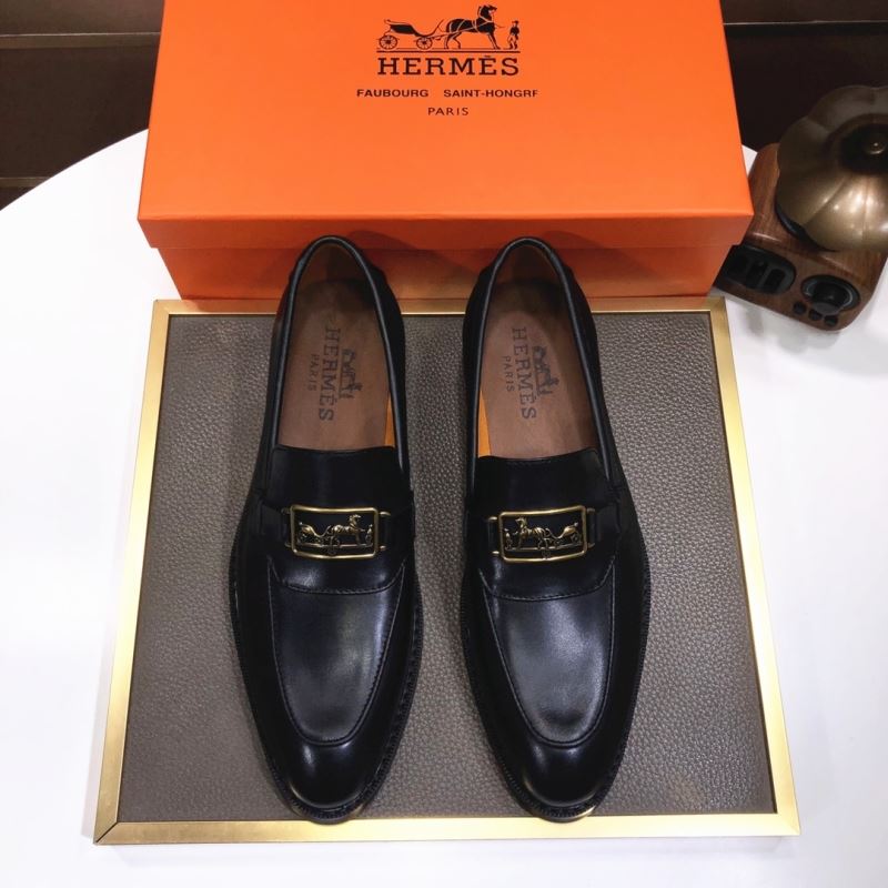 Hermes Leather Shoes